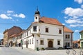 Alfons Mucha museum, Ivancice town, Vysocina district, Czech republic, Europe Royalty Free Stock Photo